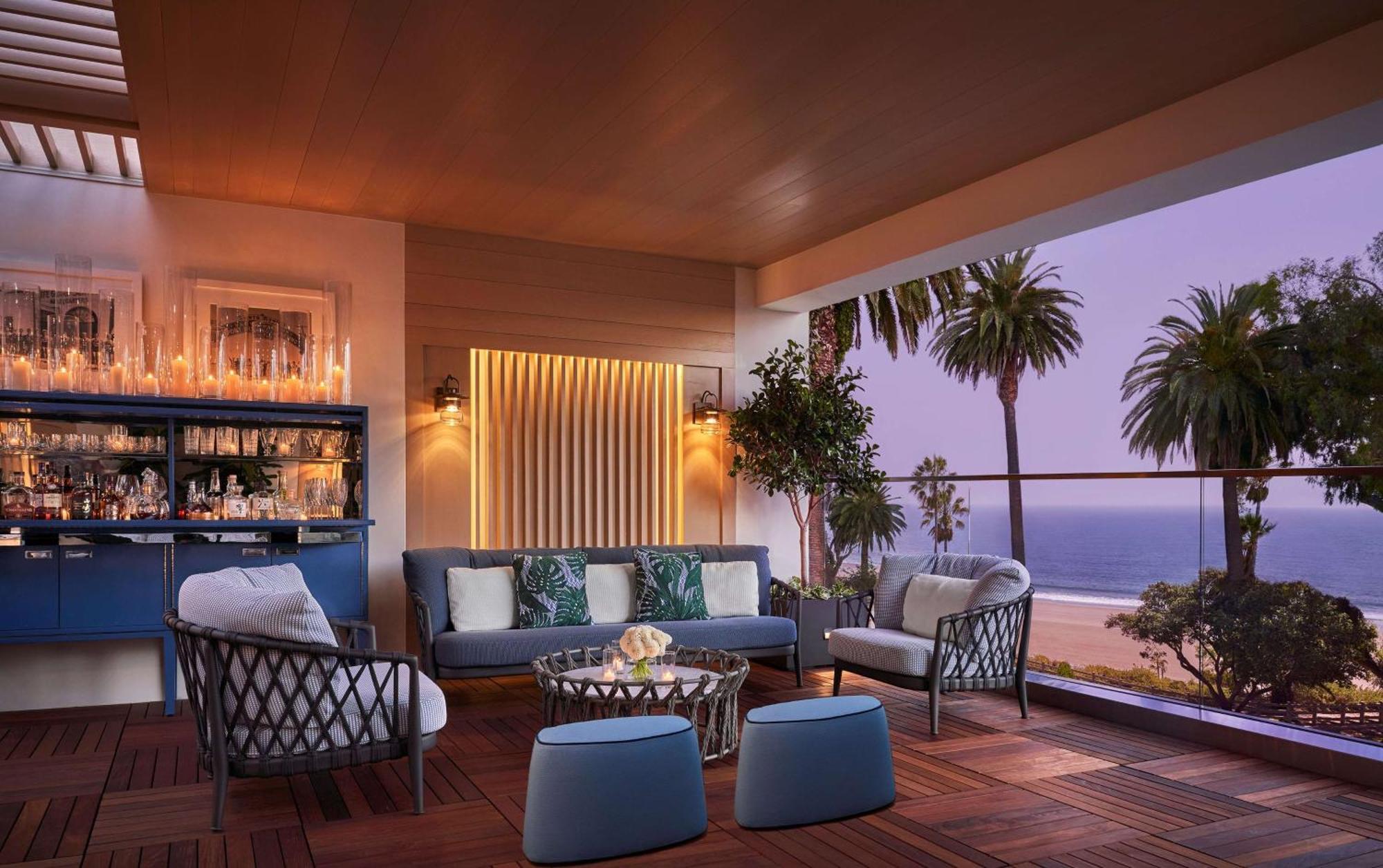 Oceana Santa Monica, Lxr Hotels & Resorts Экстерьер фото