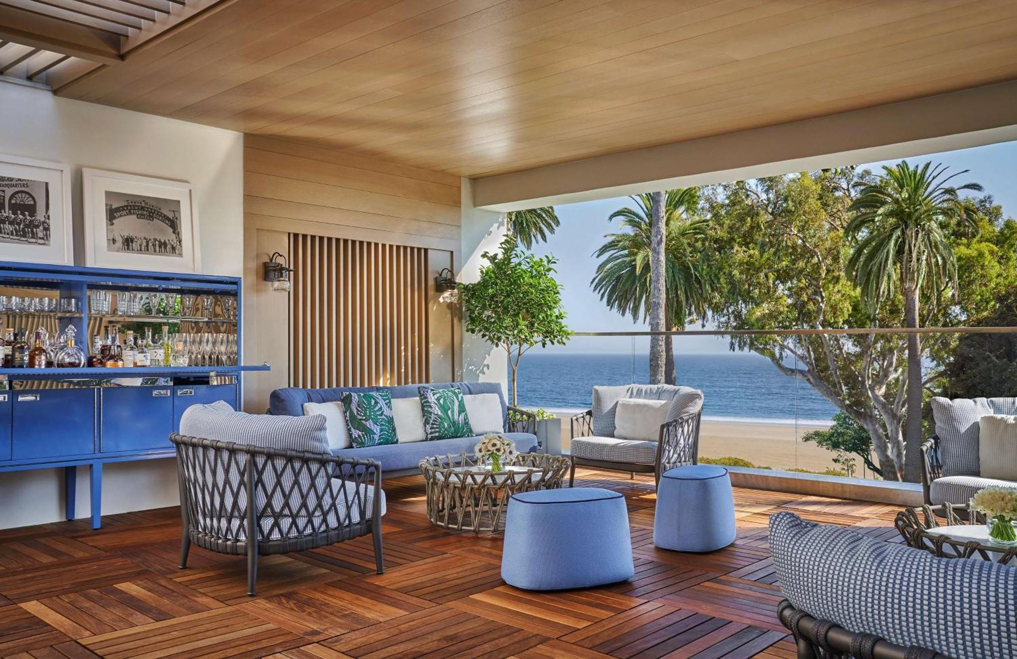 Oceana Santa Monica, Lxr Hotels & Resorts Экстерьер фото