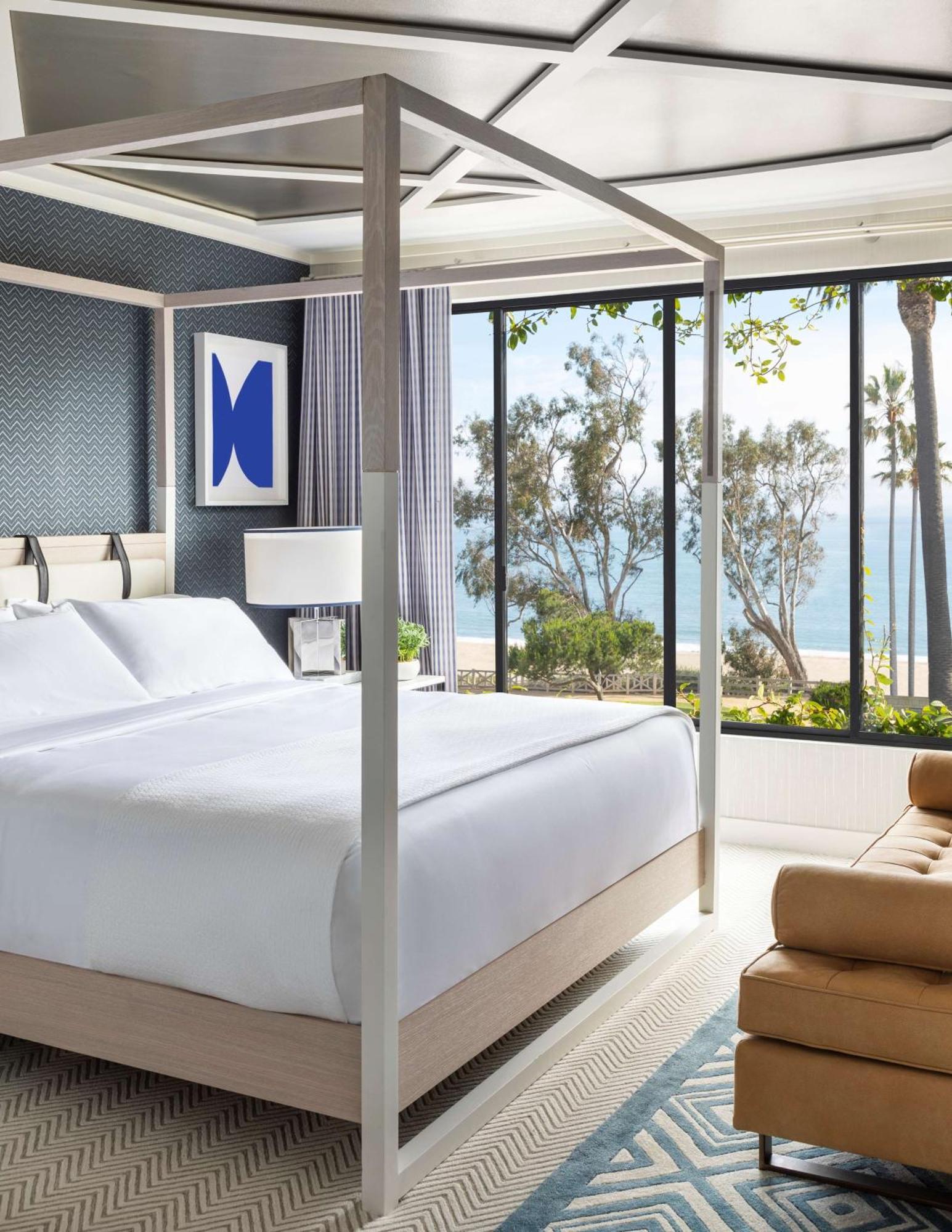 Oceana Santa Monica, Lxr Hotels & Resorts Экстерьер фото