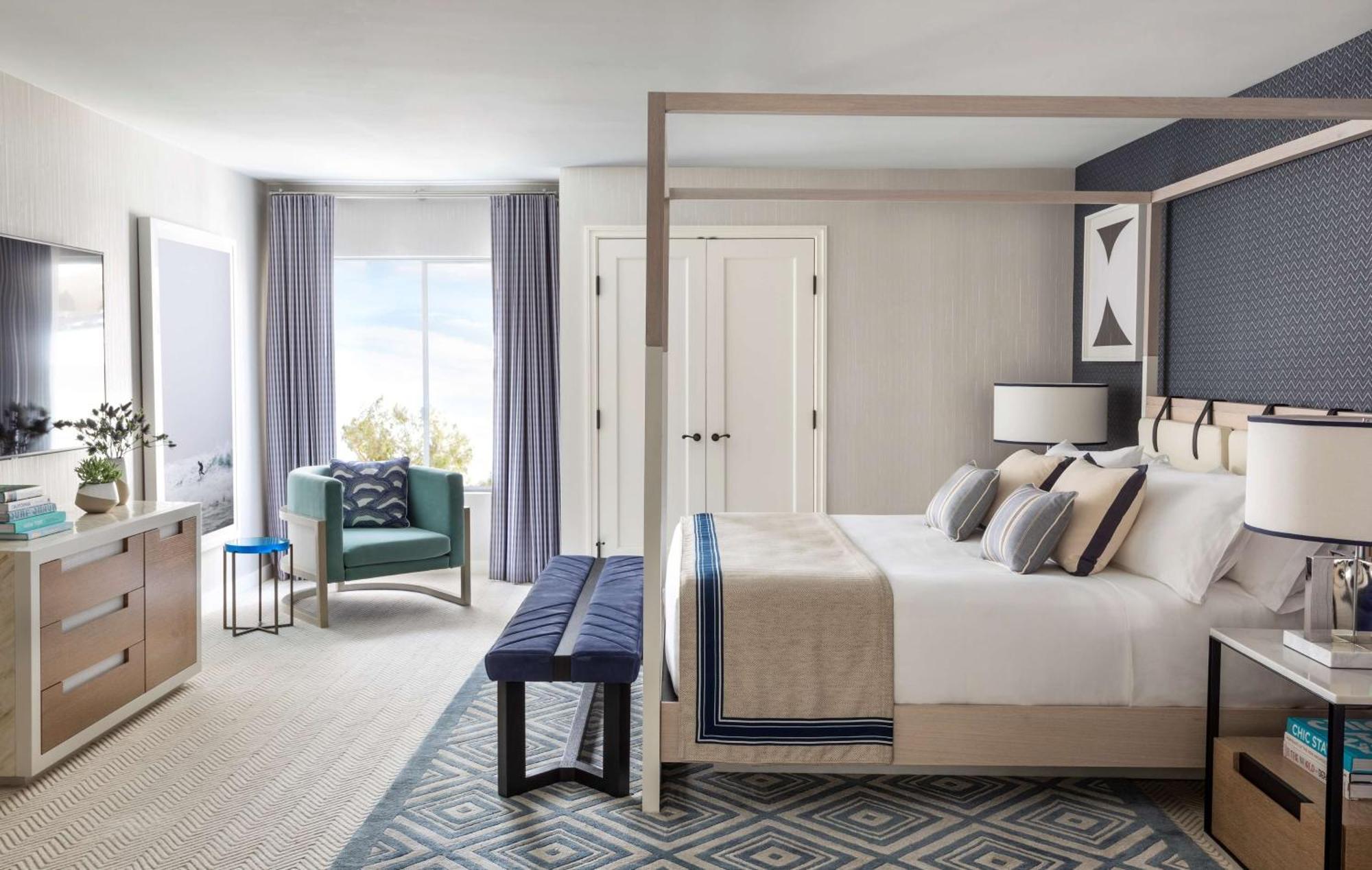 Oceana Santa Monica, Lxr Hotels & Resorts Экстерьер фото