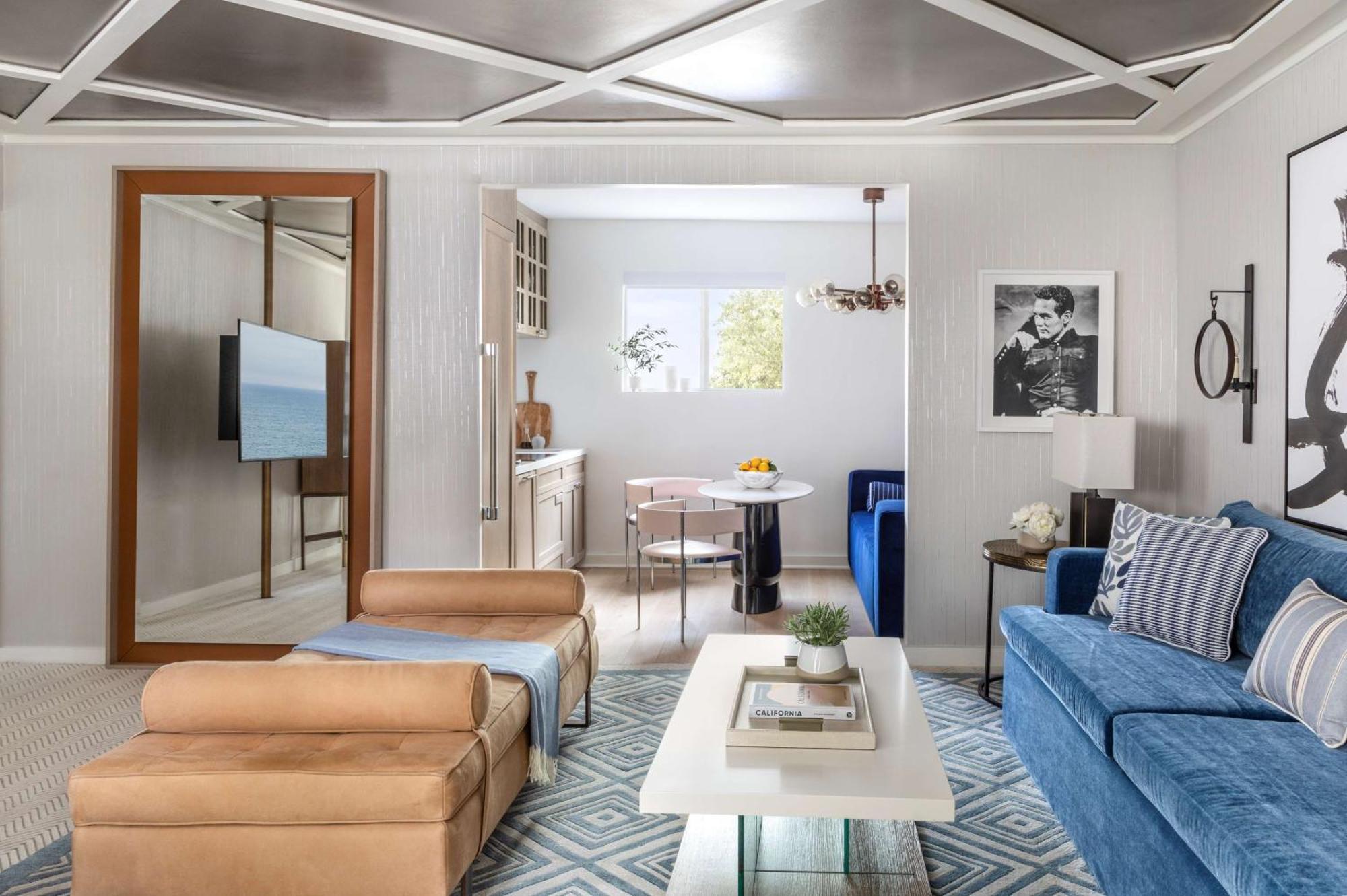 Oceana Santa Monica, Lxr Hotels & Resorts Экстерьер фото