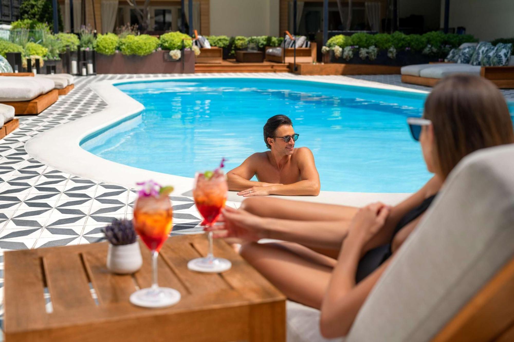 Oceana Santa Monica, Lxr Hotels & Resorts Экстерьер фото