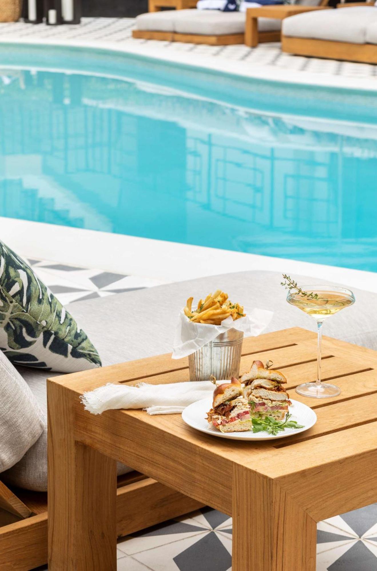Oceana Santa Monica, Lxr Hotels & Resorts Экстерьер фото