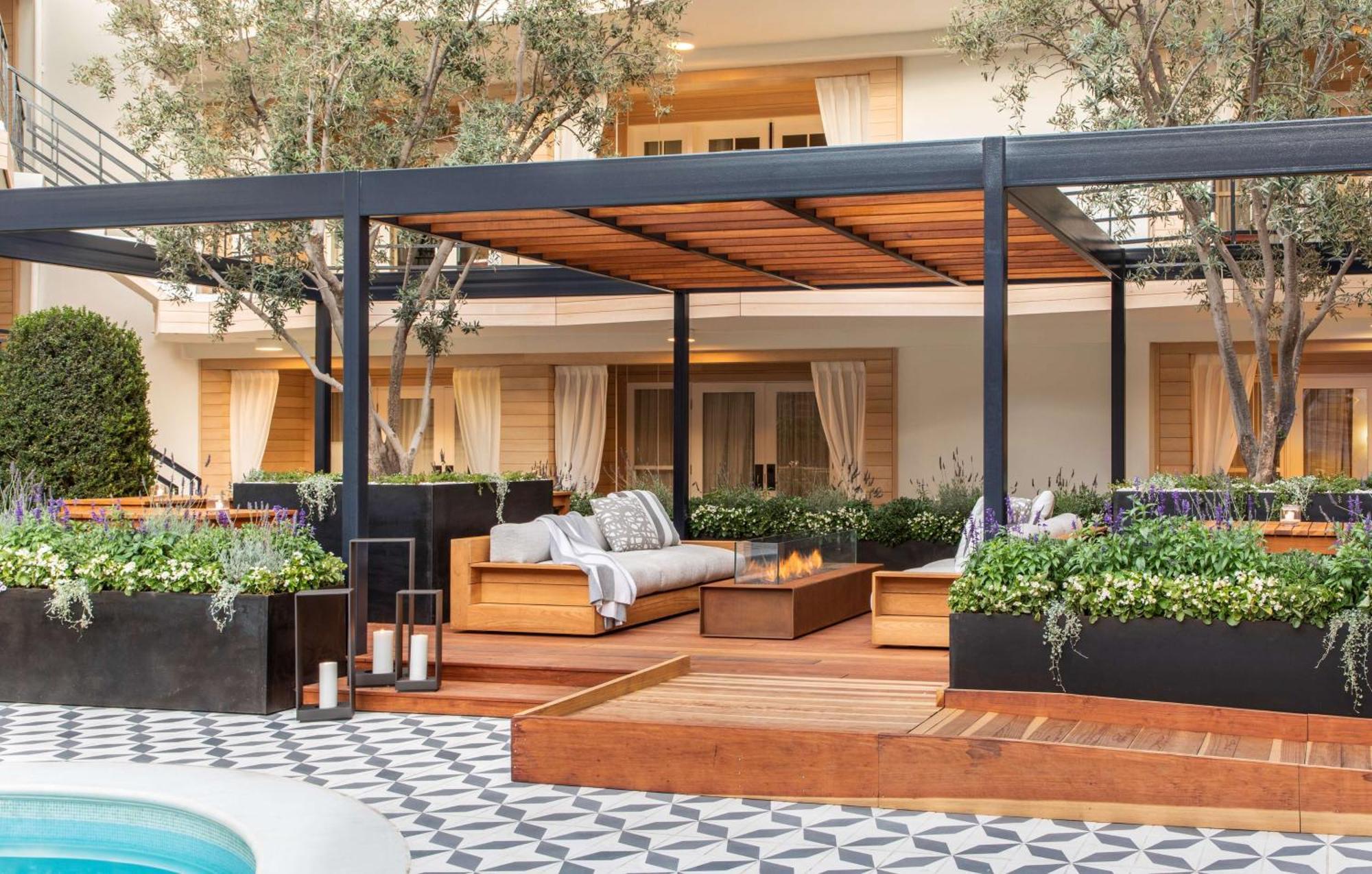 Oceana Santa Monica, Lxr Hotels & Resorts Экстерьер фото