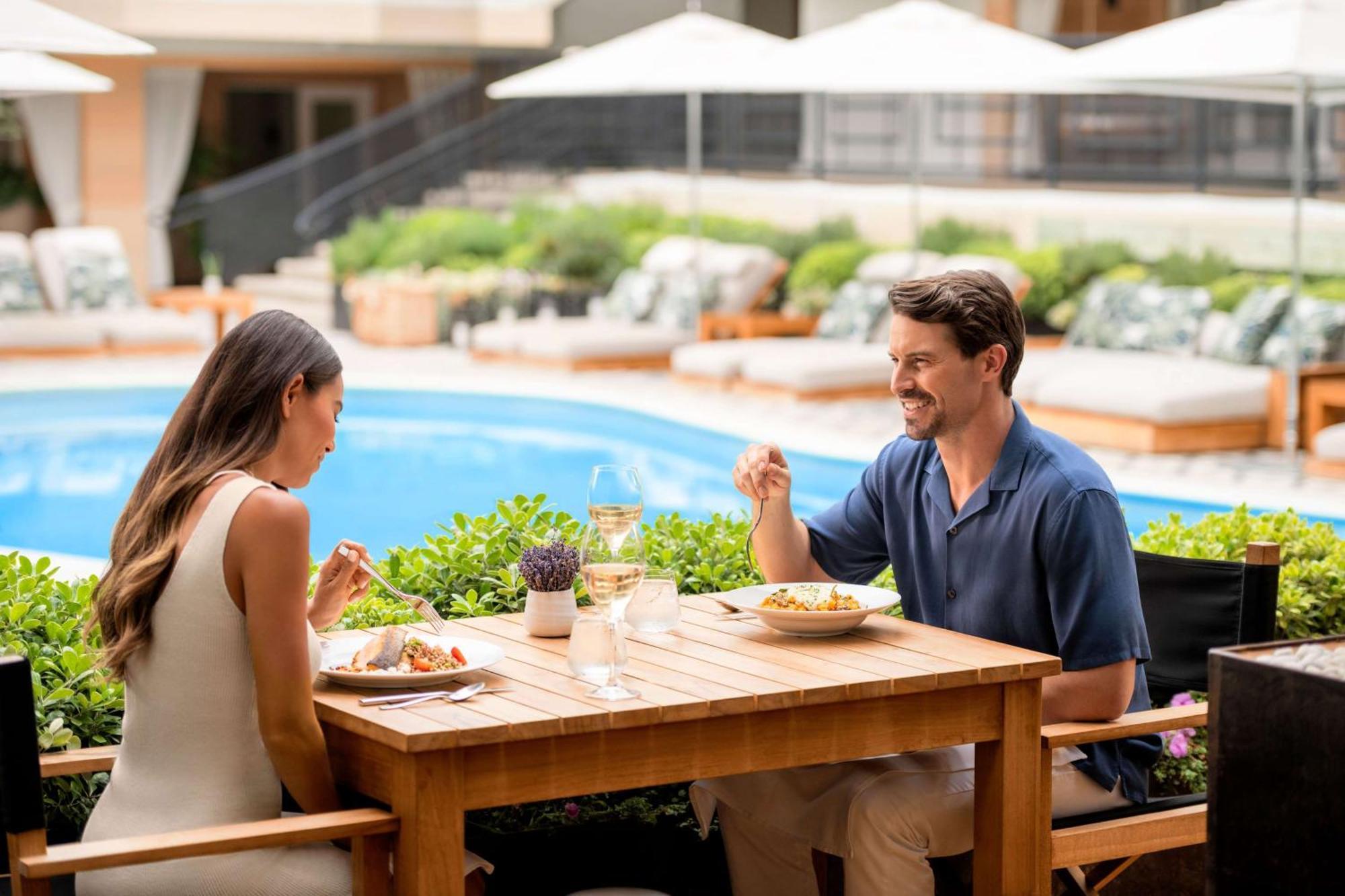 Oceana Santa Monica, Lxr Hotels & Resorts Экстерьер фото