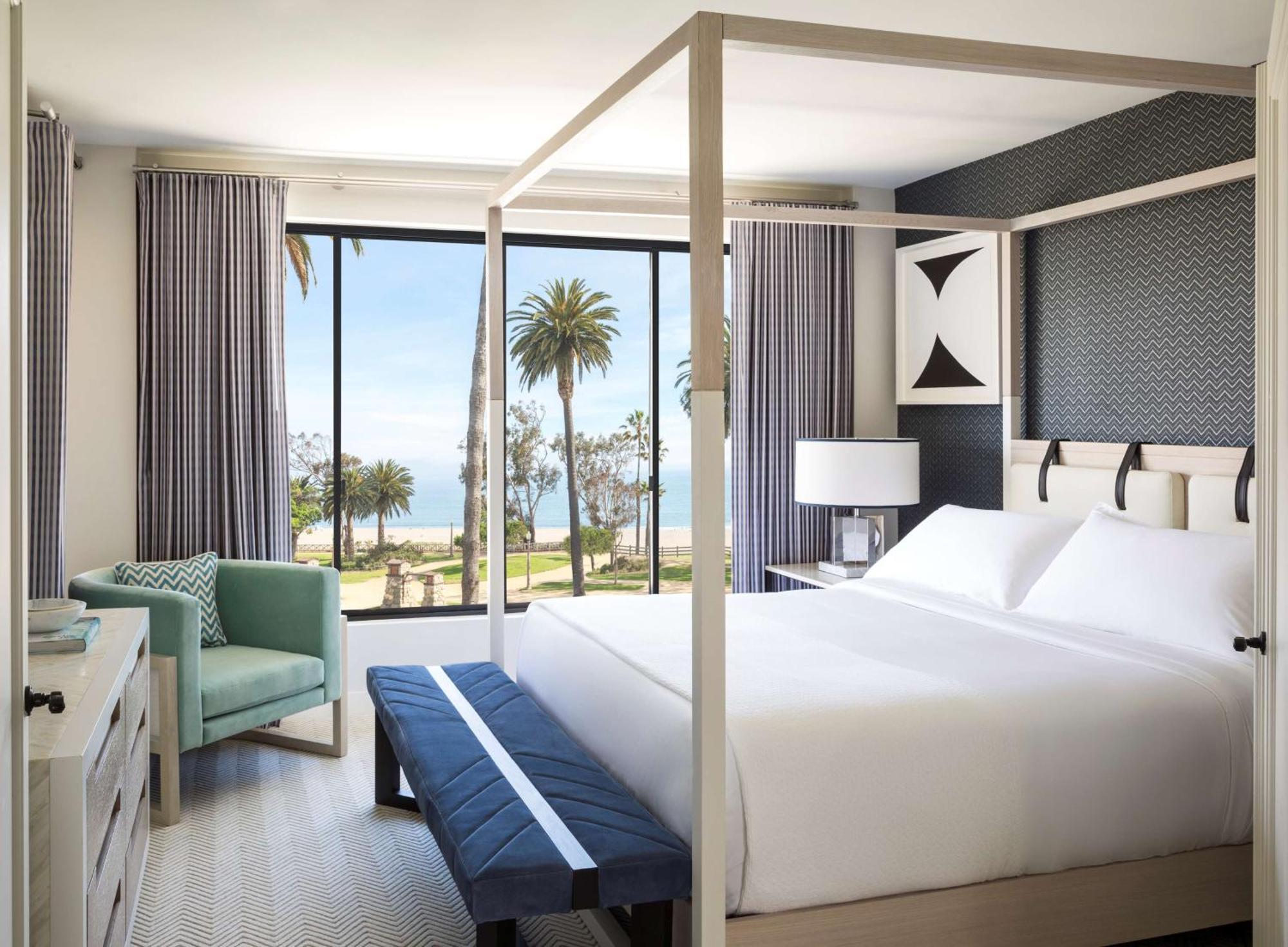 Oceana Santa Monica, Lxr Hotels & Resorts Экстерьер фото