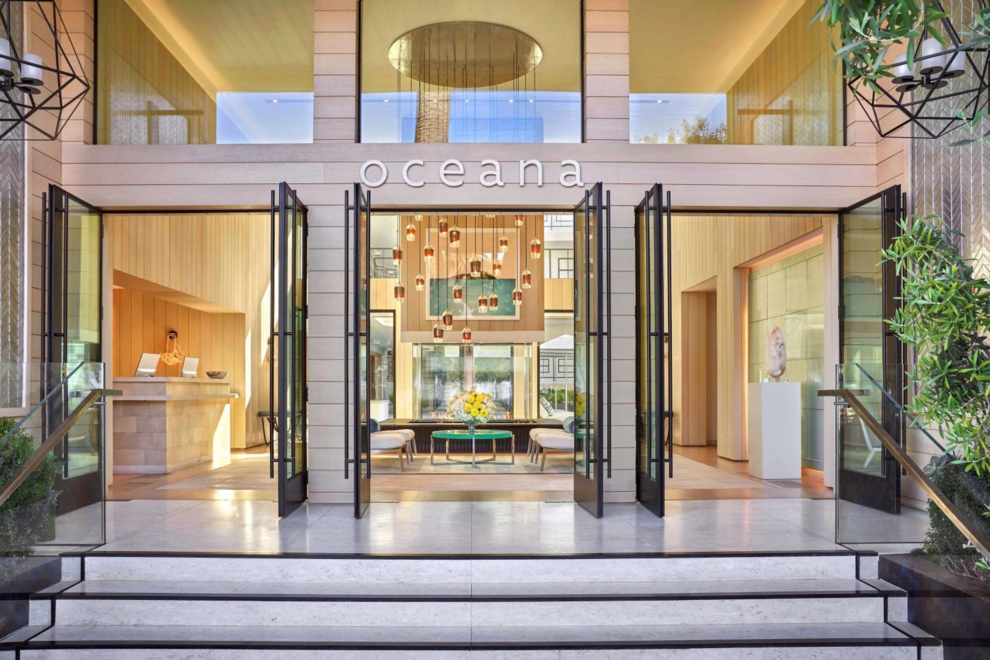 Oceana Santa Monica, Lxr Hotels & Resorts Экстерьер фото