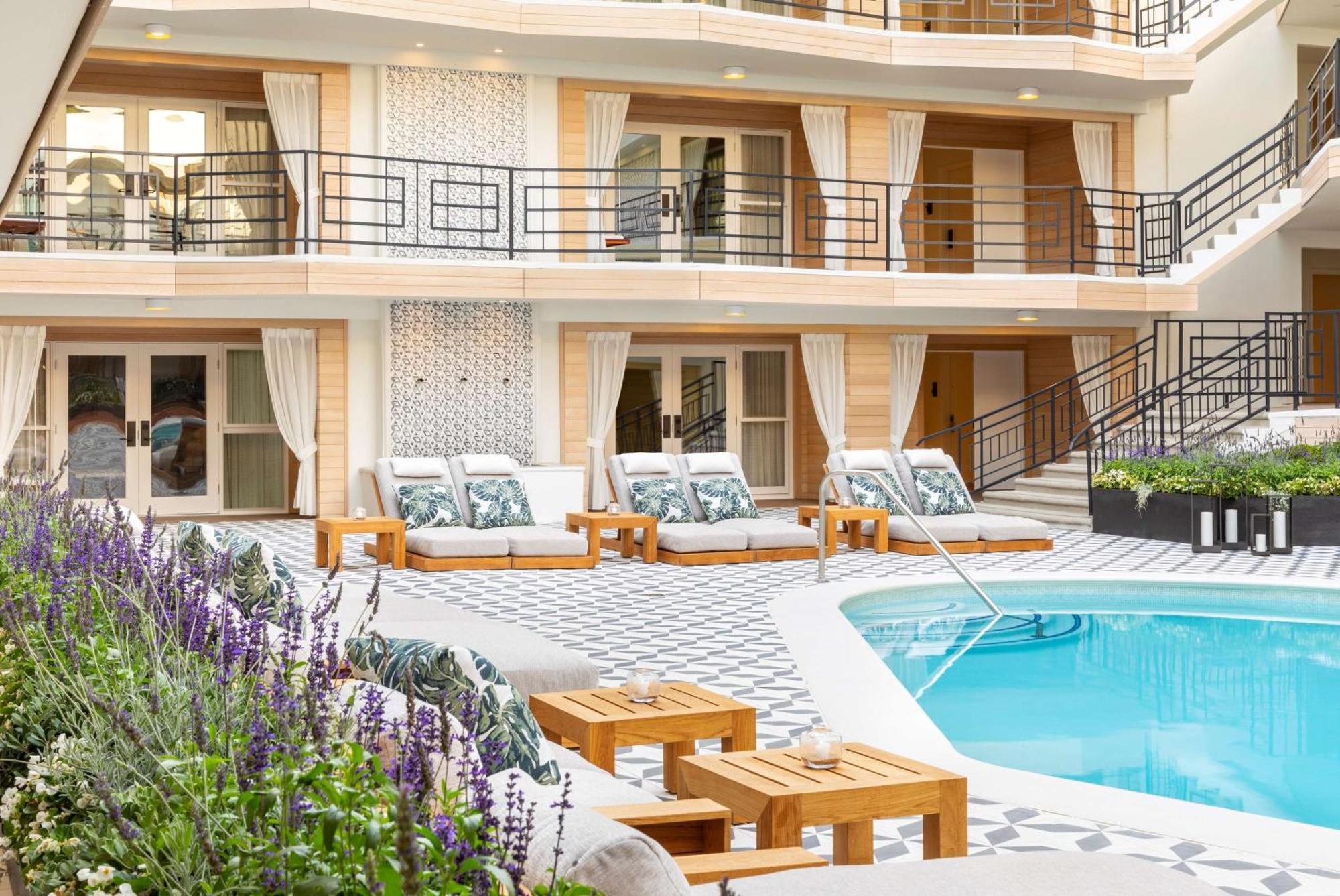 Oceana Santa Monica, Lxr Hotels & Resorts Экстерьер фото