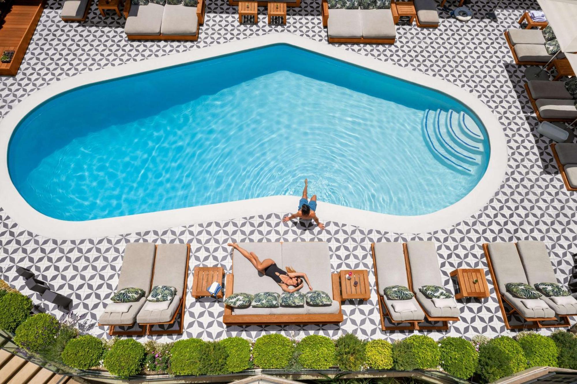 Oceana Santa Monica, Lxr Hotels & Resorts Экстерьер фото