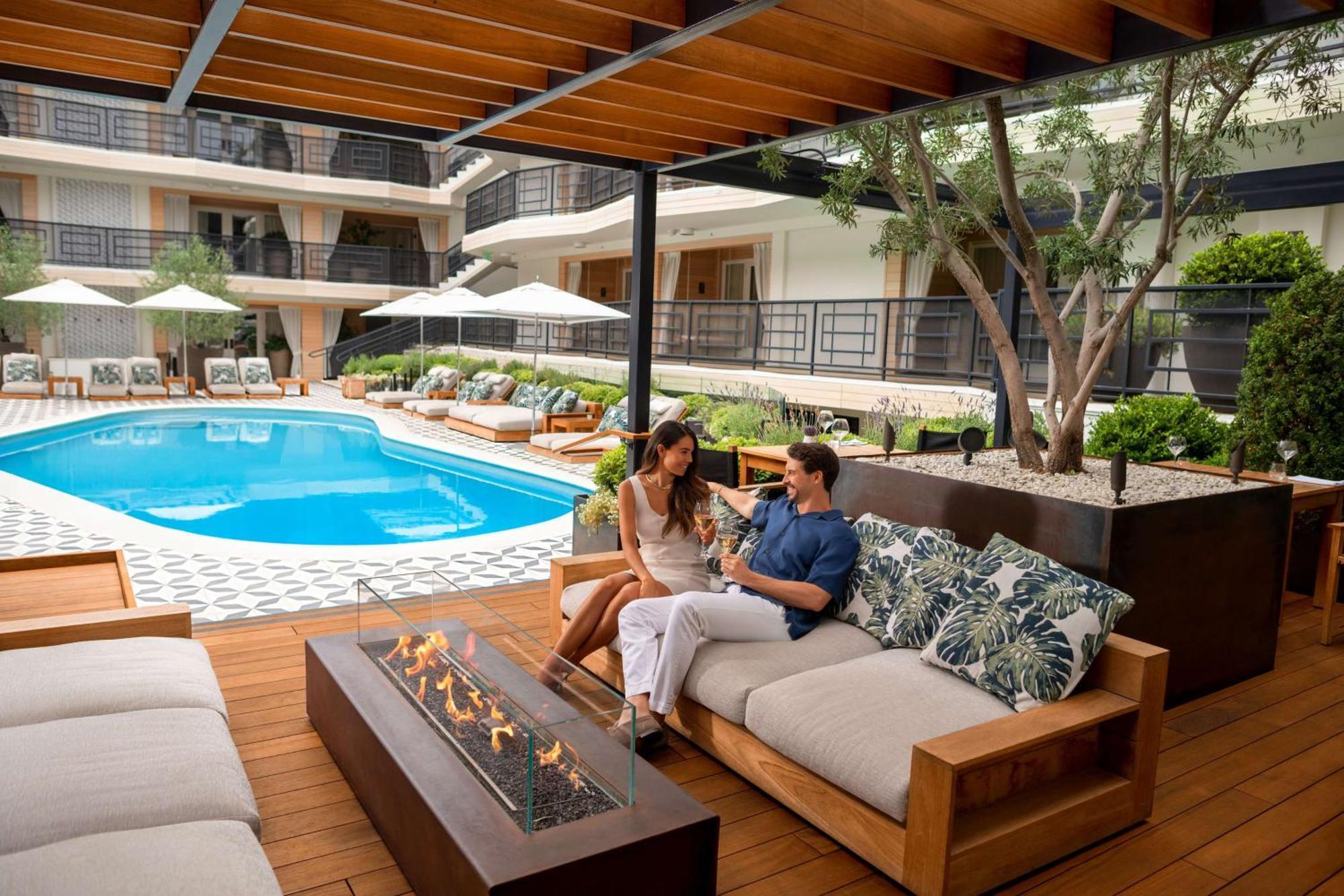 Oceana Santa Monica, Lxr Hotels & Resorts Экстерьер фото