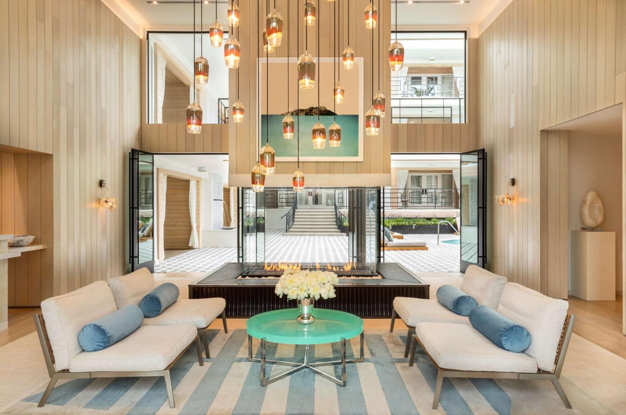 Oceana Santa Monica, Lxr Hotels & Resorts Экстерьер фото