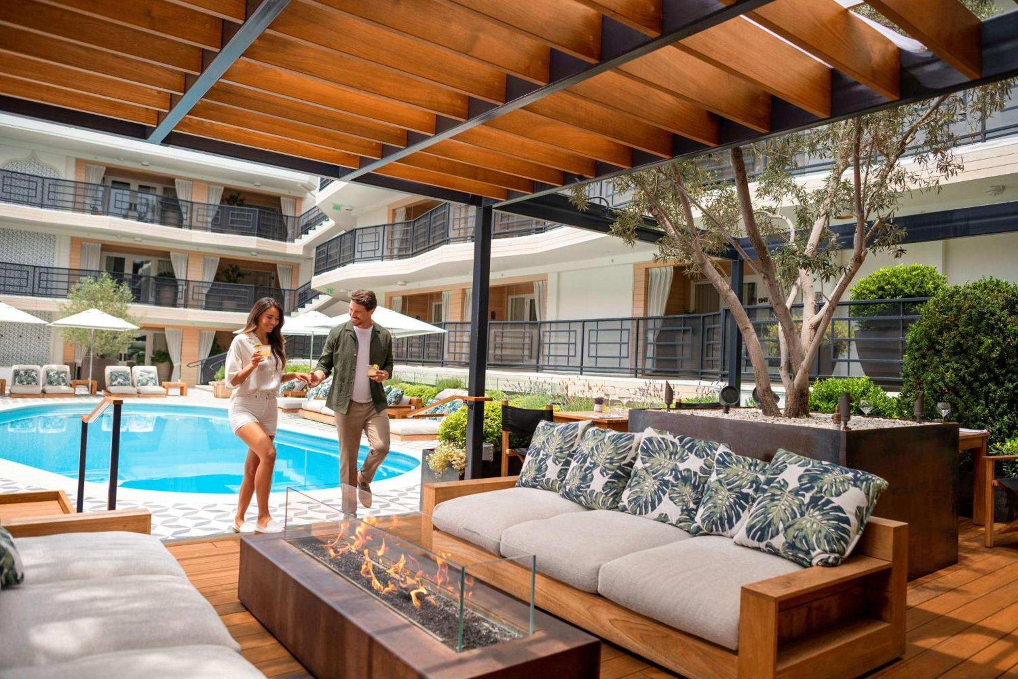 Oceana Santa Monica, Lxr Hotels & Resorts Экстерьер фото