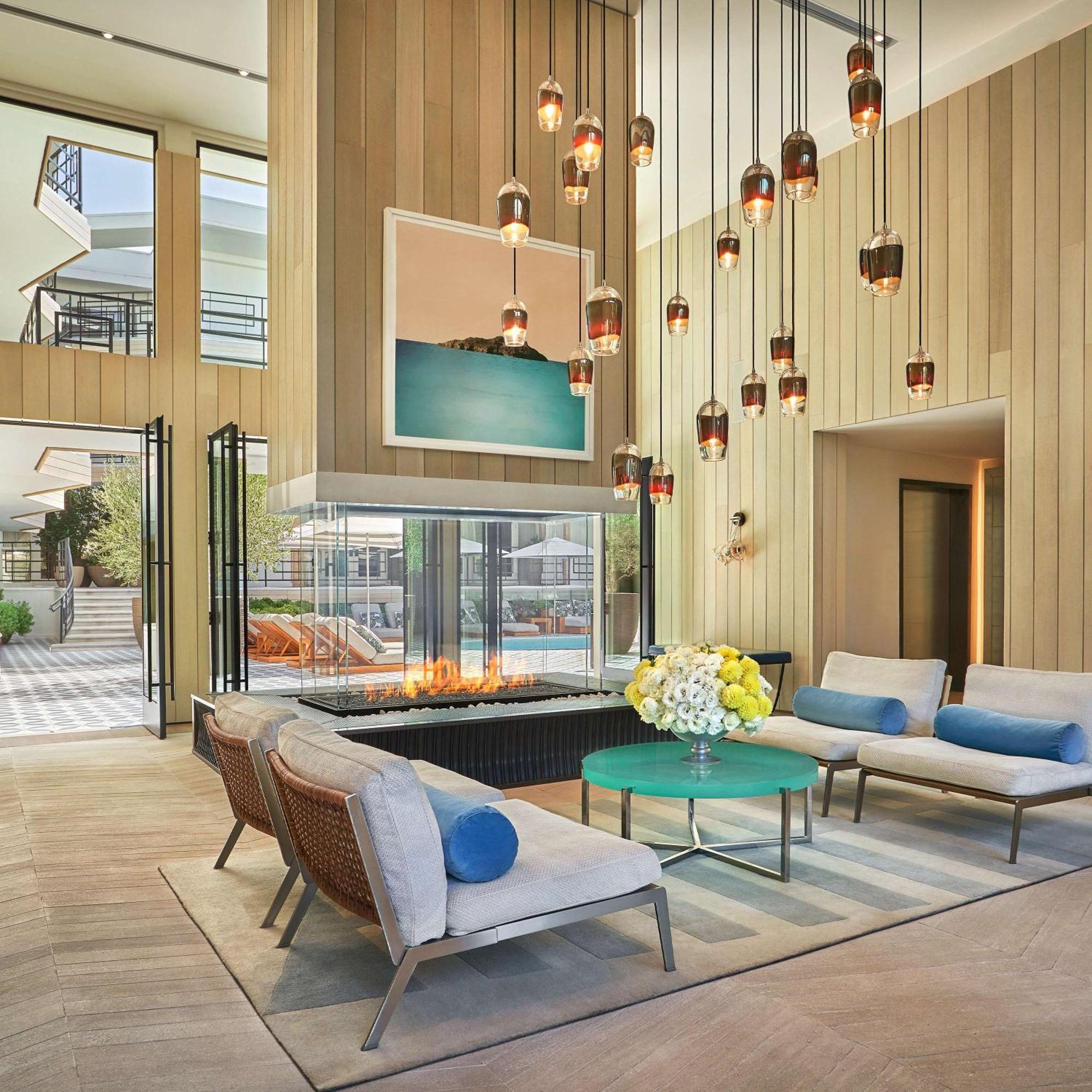 Oceana Santa Monica, Lxr Hotels & Resorts Экстерьер фото