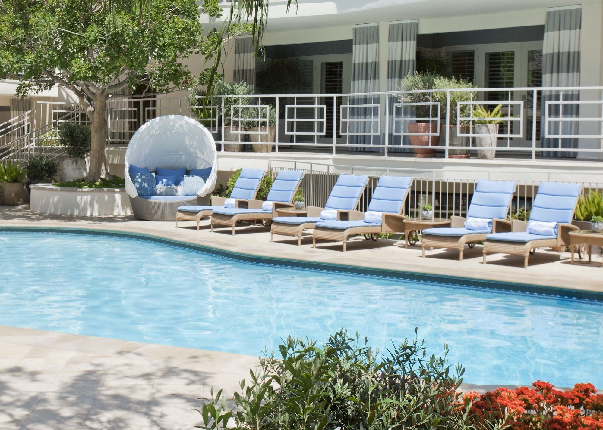 Oceana Santa Monica, Lxr Hotels & Resorts Экстерьер фото